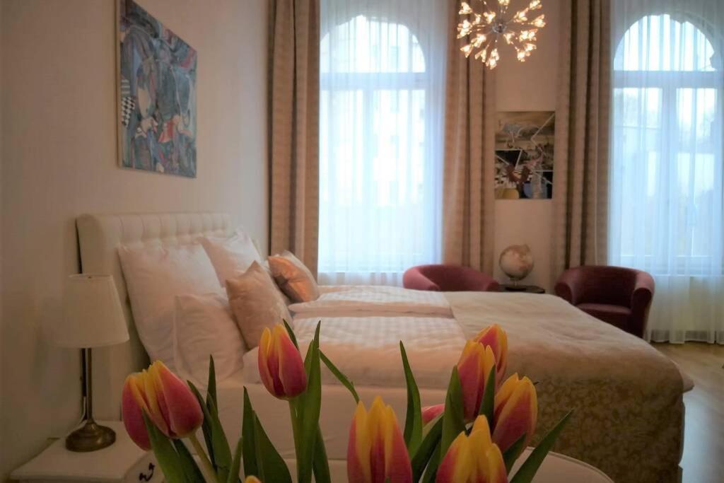 Apartments Musikviertel ไลป์ซิก ภายนอก รูปภาพ