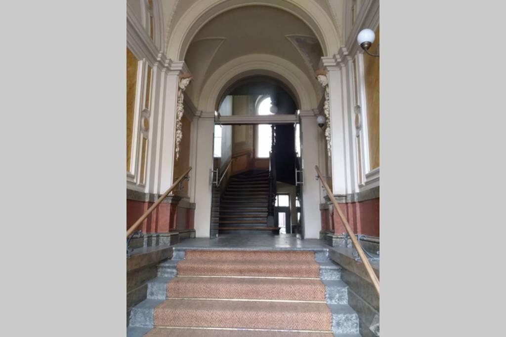 Apartments Musikviertel ไลป์ซิก ภายนอก รูปภาพ
